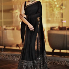 Black Saree Styling Tips: From Daywear to Party Look