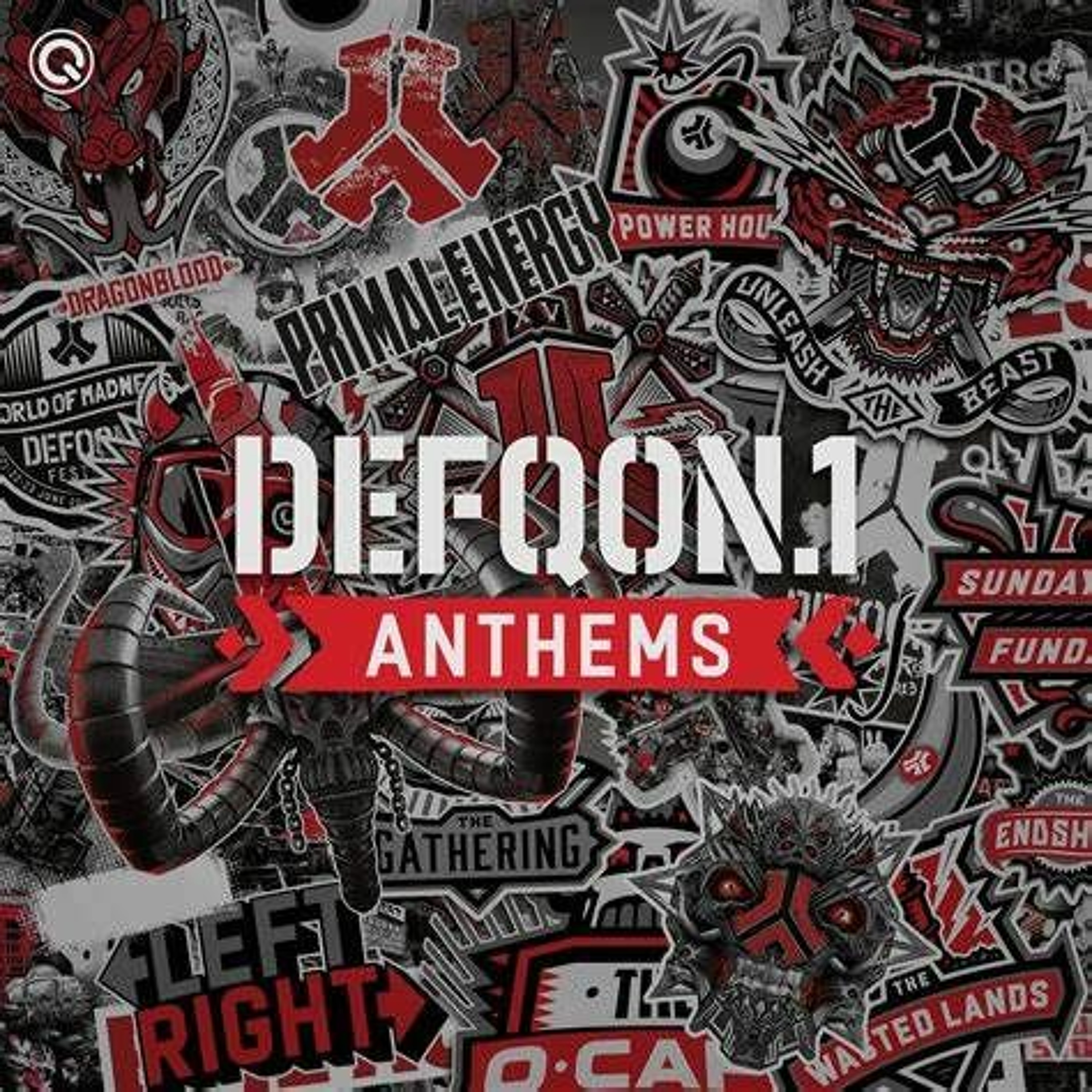 20 YEARS OF DEFQON 1 OFFICIAL ANTHEMS TRIBUTE SET (14TH JULY 2023) episode artwork