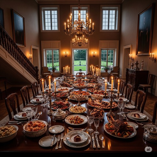 Back in My Father’s House Again! (singing)