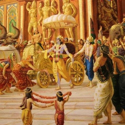 Śrīmad Bhāgavatam #20 - Canto 1 - Cap 11 (somente versos) - A Entrada do Sr. Krishna em Dvāraka #20