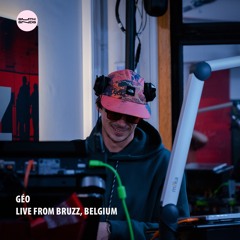 Géo// Live @SMTH SNDS for Bruzz ice Radio