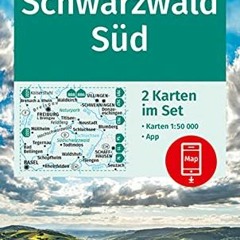 EPUB - READ KOMPASS Wanderkarte Schwarzwald Süd: 2 Wanderkarten 1:50000 im Set inklusive Karte zur