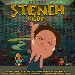 FAKE NEWS -STENCH RIDDIM
