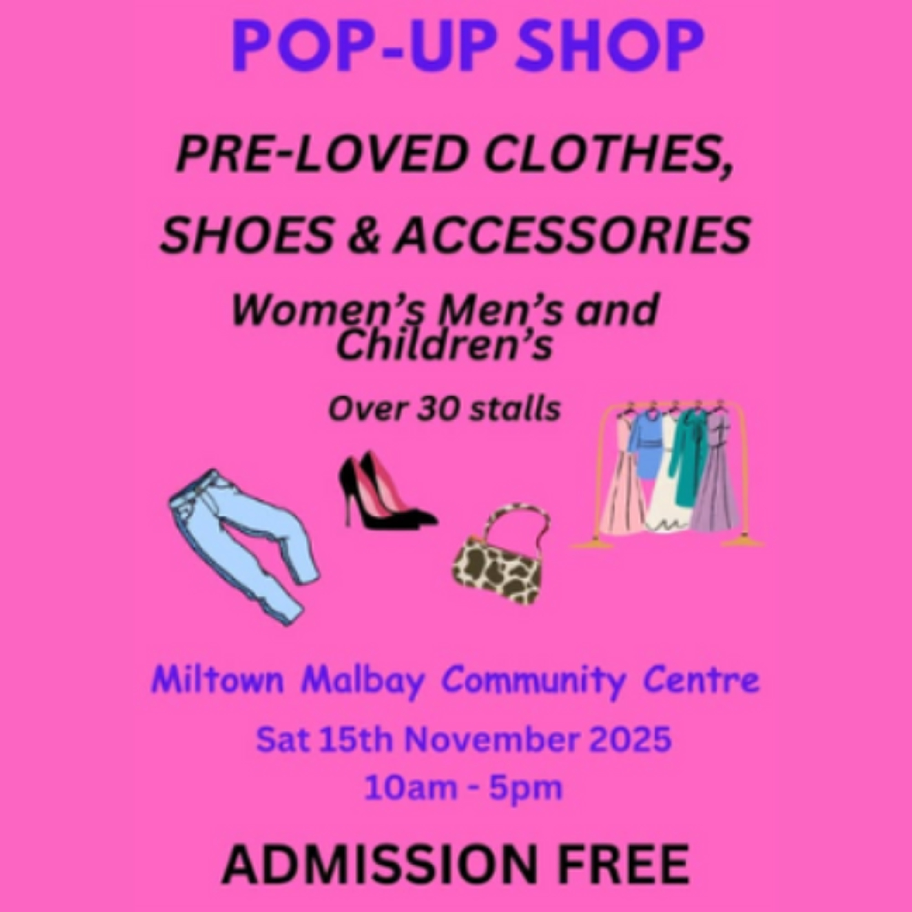 Miltown Malbay’s Pop Up Shop Supporting Sustainability