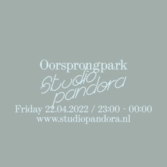 Oorsprongpark In Studio Pandora
