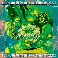 Feid - Lady Mi Amor ( Dj Molina EDIT 2022 )| COPYRIGHT