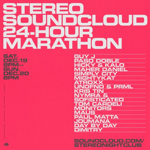 Day By Day | Stereo 24h Marathon