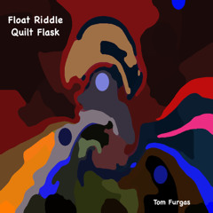 Float Riddle Quilt Flask (Tom Furgas)