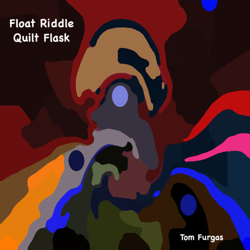Float Riddle Quilt Flask (Tom Furgas)