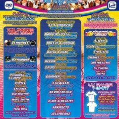 Teck Nick - HTID - Event 12 - UV Raver Party