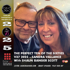 SBS Perfect Ten V37 2025 1960s Sandra Vallance