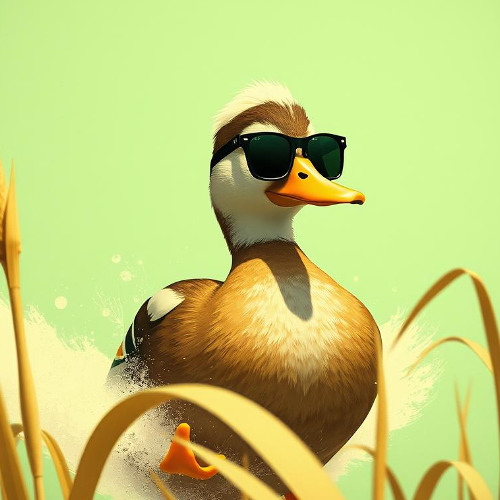 Quack Quack. don't shoot back