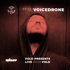 United We Stream (Fold Residents at Fold): Voicedrone - 14 November 2020