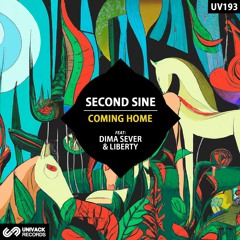 Second Sine & Dima Sever - Coming Home  Feat. Liberty (Original Mix) [Univack]