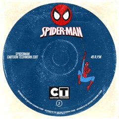 Spiderman [Cartoon Techwork Edit]