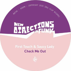 First Touch & Saucy Lady - Check Me Out (Instrumental)