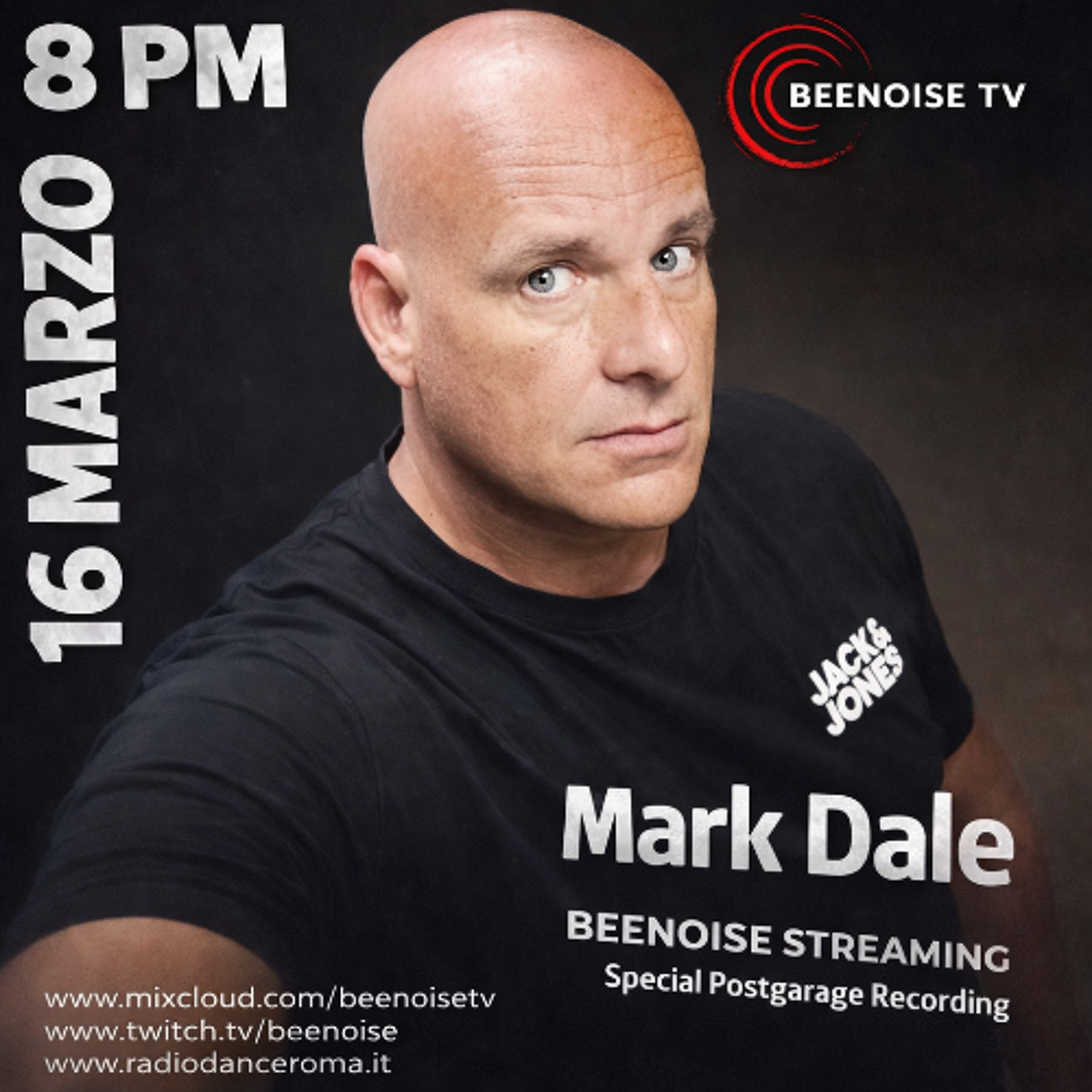 Mark Dale live set at @Postgarage Graz February 21th -Dual Frequency episode artwork