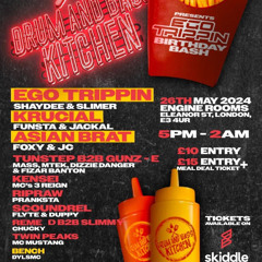 *WINNING ENTRY* BENCH - EGO TRIPPIN BDAY BASH 26TH MAY DJ COMPETITION ENTRY