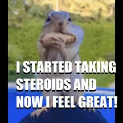 EARLY SQUIRRELY !! (FRINKLES FOR THE GYM)