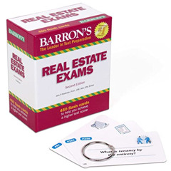 [FREE] EPUB 📥 Real Estate Exam Flash Cards (Barron's Test Prep) by  Jack P. Friedman