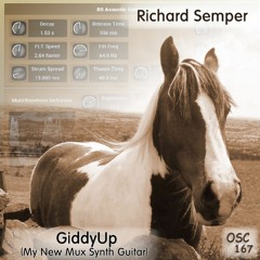 GiddyUp (My New Mux Synth Guitar)