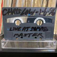 Chris Low Live @ Soma, Edinburgh, Scotland UK 6-1-96' (Manny'z Tapez)