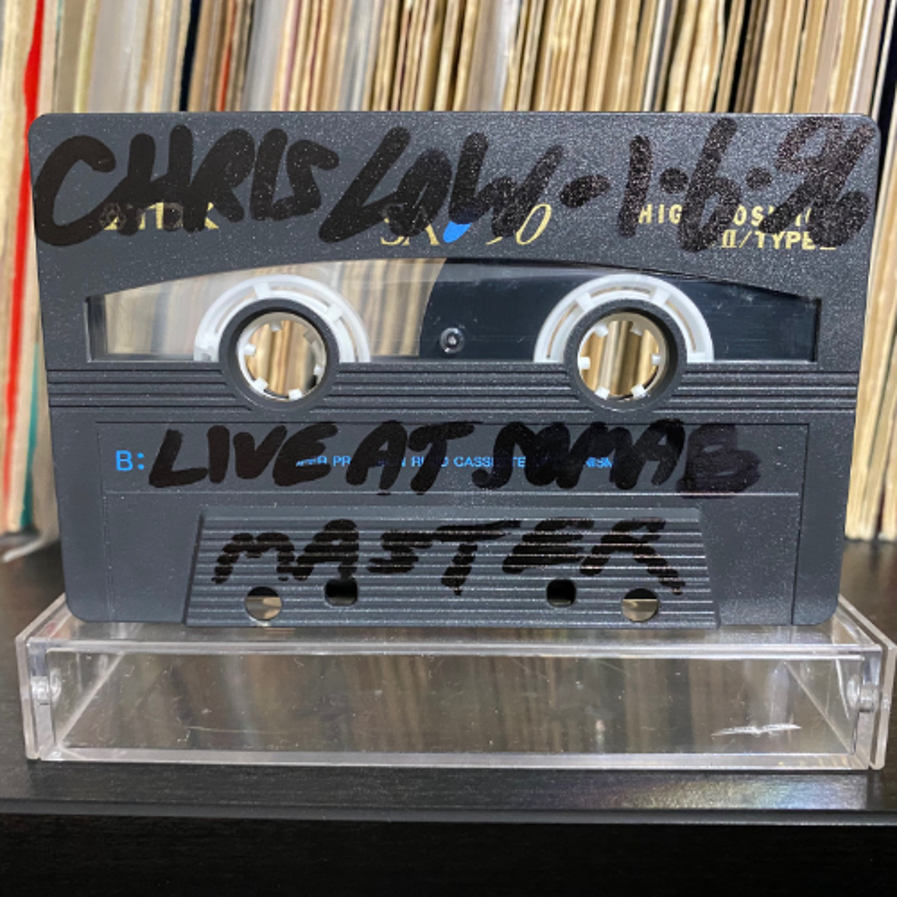 Chris Low Live @ Soma, Edinburgh, Scotland UK 6-1-96' (Manny'z Tapez) episode artwork