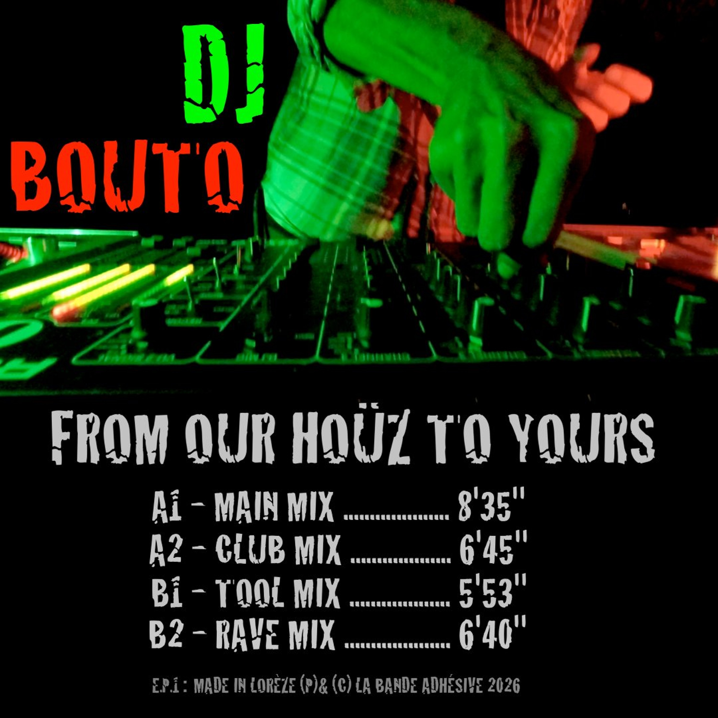1. From Our Hoüz to Yours (main-mix) [Dj Bouto ] episode artwork