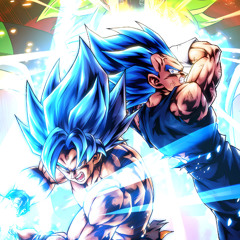 Super Saiyan God SS Goku & Vegeta