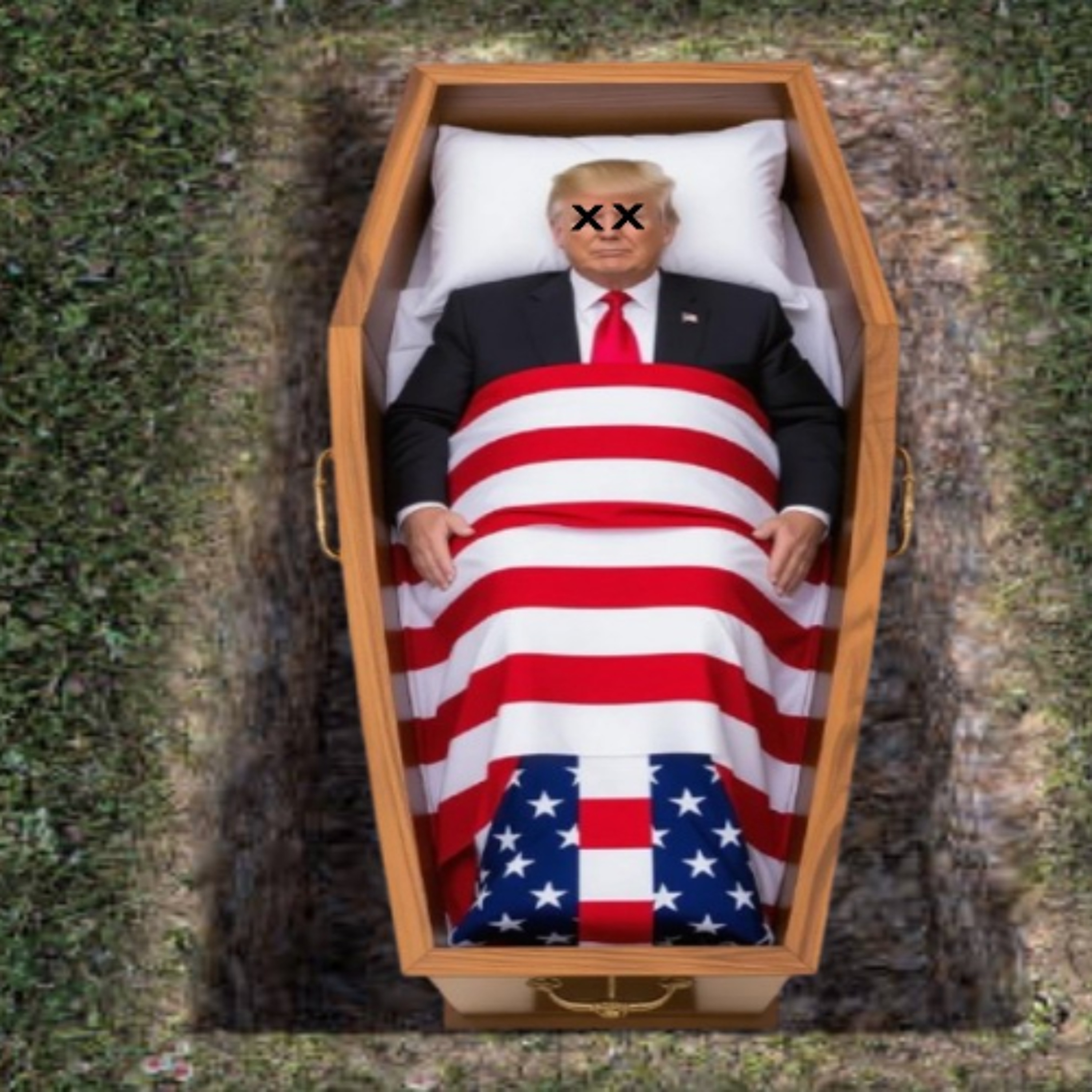 260: The Death of Trump episode artwork