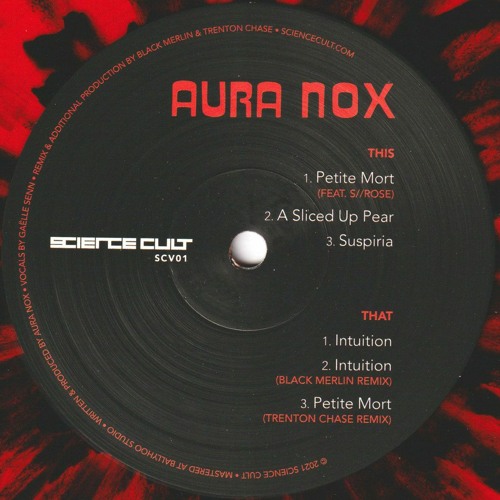 Aura Nox - Levana’s Tears (feat. S//Rose, remixes by Black Merlin & Trenton Chase) (SCV01)