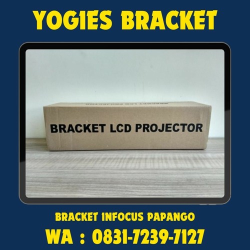 0831-7239-7127 (WA), Bracket Projector Papango