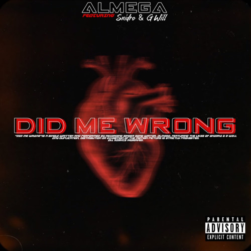 DID ME WRONG(feat. Snidro & G Will)