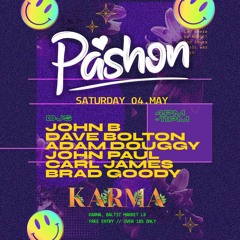 John Paul Live Set From Pashon At Karma 4th May 2024