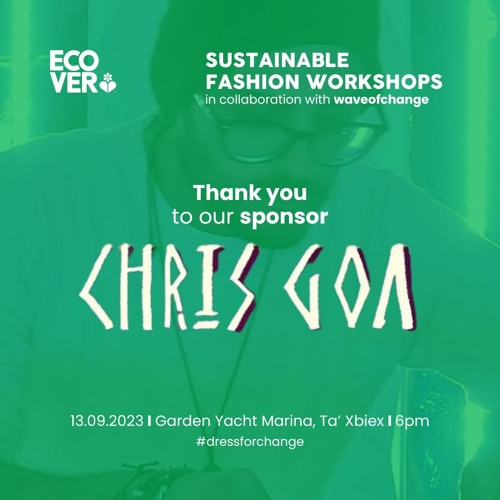 Chris Goa Live At Ecover x Wave Of Change - Yacht Marina Gardens Malta 13-09-2023
