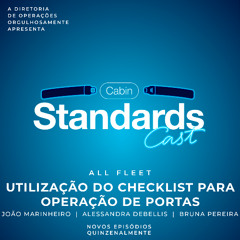 #77 [ALL FLEET] Utilização do Checklist para Operação de Portas ft. StandardsCast