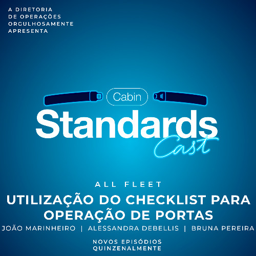 #77 [ALL FLEET] Utilização do Checklist para Operação de Portas ft. StandardsCast