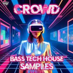 Infinity Audio - Crowd - Bass Tech House Samples