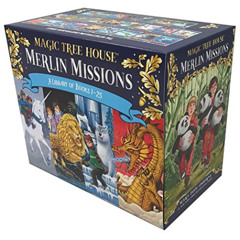 GET KINDLE 📤 Magic Tree House Merlin Missions Books 1-25 Boxed Set (Magic Tree House