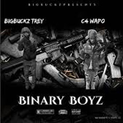 BigBuckz Trey x C4 Wapo - Binary Boyz (Official Audio)
