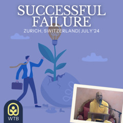 Successful Failure | BG 2.48 | Zurich, Switzerland | Svayam Bhagavan Keshava Maharaja