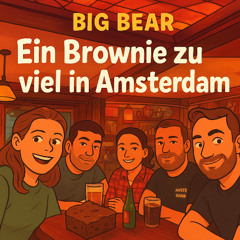 Ein Brownie zu viel in Amsterdam