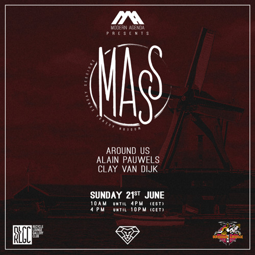 Modern Agenda Sunday Sessions Netherlands live stream with Clay van Dijk (21-06-2020)
