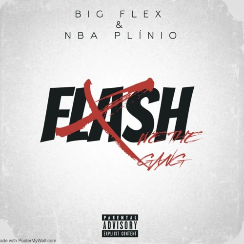 BIG FLEX x NBA PLINIO"FLASH"(Prod.Lil Benção)