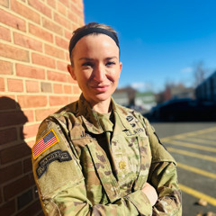 EP-377 | Sidney Jaques, Her Story: First Female Tabbed Ranger in 75th Ranger Regiment