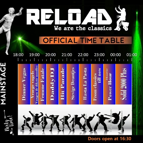 Emcodez - Hardstyle Classics [HitParade@ReloadFestival]