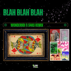 Armin Van Buuren - Blah Blah Blah (Wonderboi & S4KU Remix)