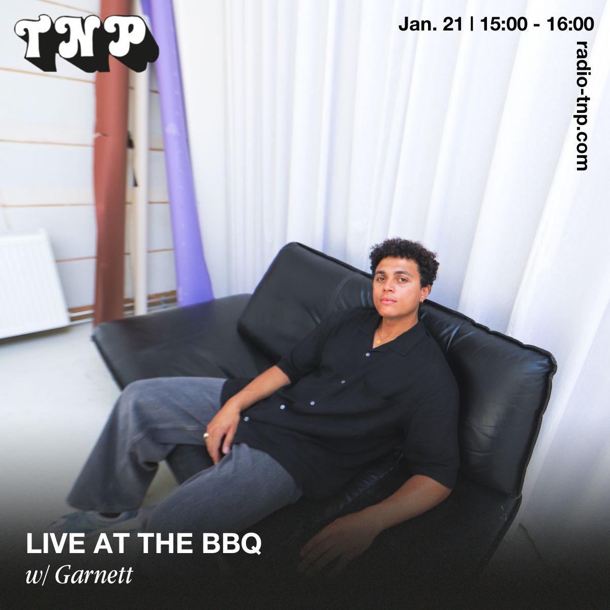 LIVE AT THE BBQ w/ Garnett