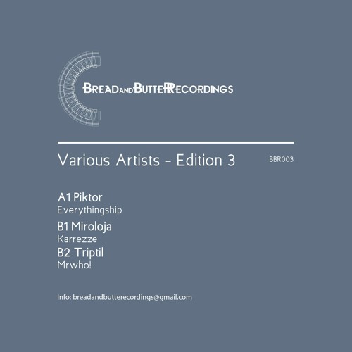 PREMIERE: Triptil - Mrwho! [Bread and Butter Recordings]
