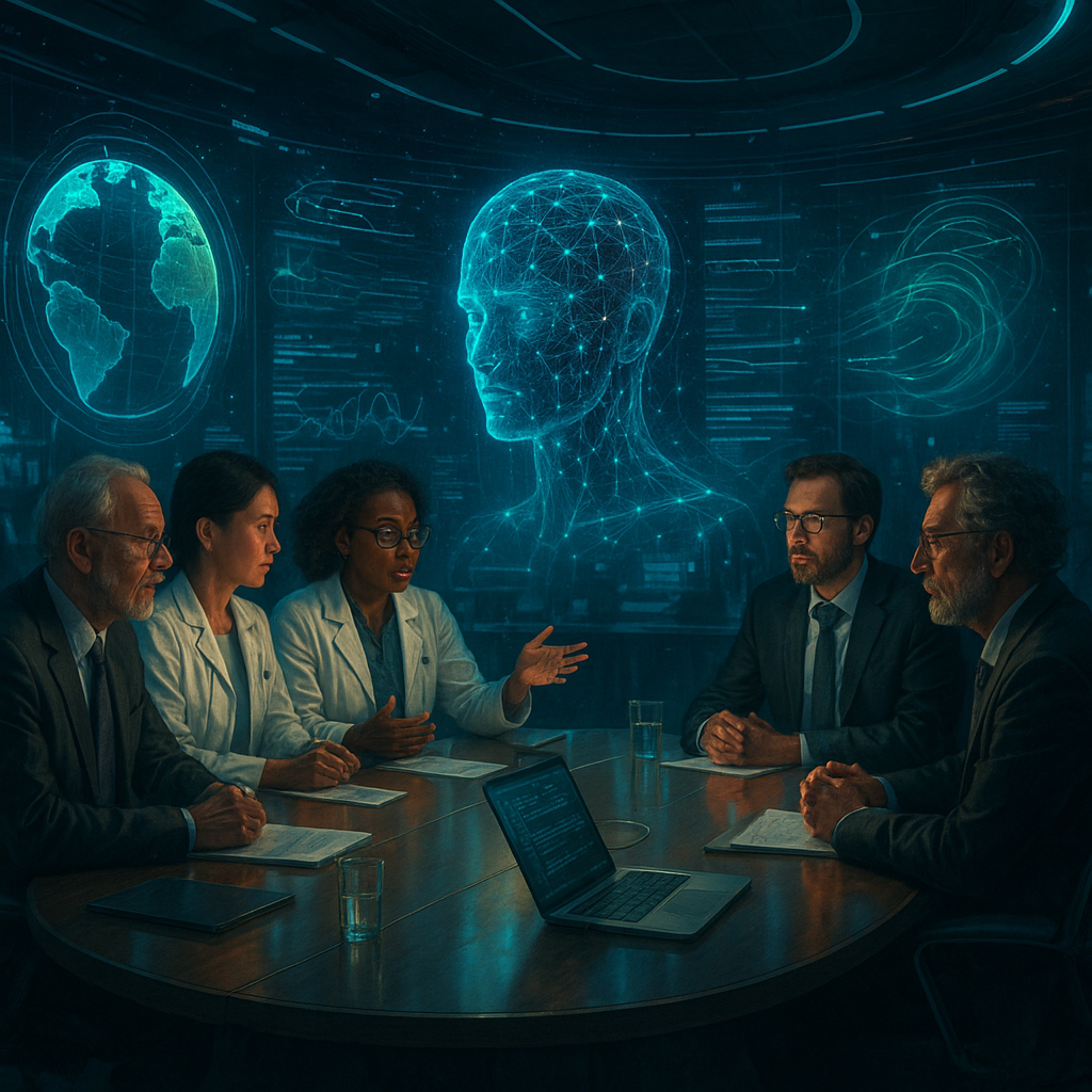 Super AI by 2030: Promise, Peril, and the Future of Humanity episode artwork